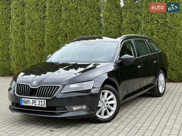 Шкода Суперб 2017 у Самборе на Automoto.ua Чорний Шкода Суперб, об'ємом двигуна 2 л та пробігом 244 тис. км за 13500 $, фото 1 на Automoto.ua
