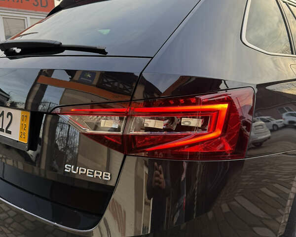 Черный Шкода Суперб, объемом двигателя 2 л и пробегом 252 тыс. км за 16999 $, фото 40 на Automoto.ua