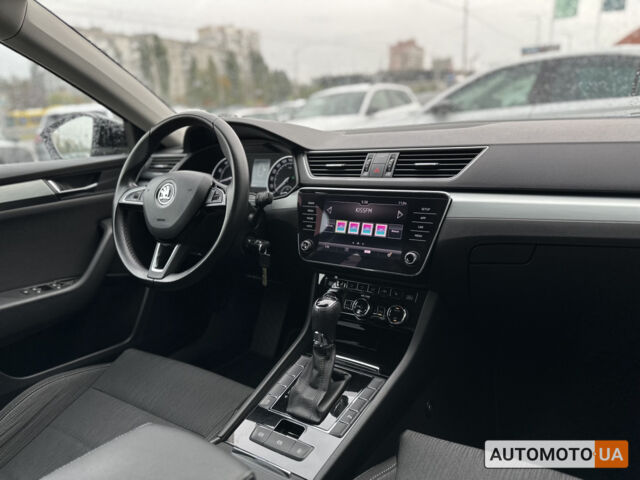 Черный Шкода Суперб, объемом двигателя 1.8 л и пробегом 153 тыс. км за 16900 $, фото 16 на Automoto.ua