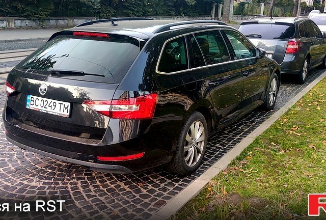 Черный Шкода Суперб, объемом двигателя 2 л и пробегом 280 тыс. км за 16000 $, фото 1 на Automoto.ua