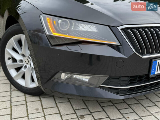 Шкода Суперб 2017 у Самборе на Automoto.ua Чорний Шкода Суперб, об'ємом двигуна 2 л та пробігом 244 тис. км за 13500 $, фото 13 на Automoto.ua