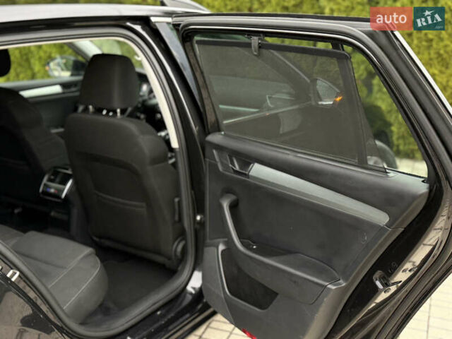 Шкода Суперб 2017 у Самборе на Automoto.ua Чорний Шкода Суперб, об'ємом двигуна 2 л та пробігом 244 тис. км за 13500 $, фото 45 на Automoto.ua