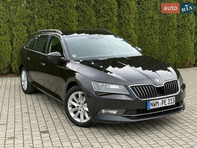Шкода Суперб 2017 у Самборе на Automoto.ua Чорний Шкода Суперб, об'ємом двигуна 2 л та пробігом 244 тис. км за 13500 $, фото 9 на Automoto.ua