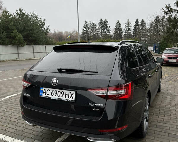 Чорний Шкода Суперб, об'ємом двигуна 1.97 л та пробігом 340 тис. км за 17800 $, фото 4 на Automoto.ua