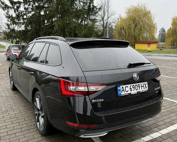 Чорний Шкода Суперб, об'ємом двигуна 1.97 л та пробігом 340 тис. км за 17800 $, фото 6 на Automoto.ua