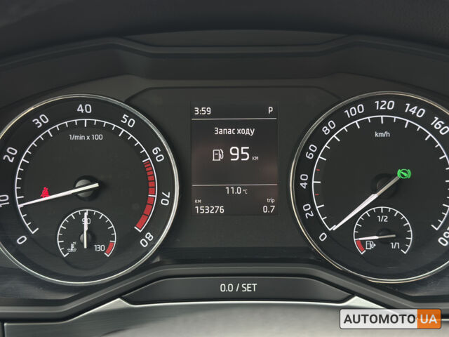 Черный Шкода Суперб, объемом двигателя 1.8 л и пробегом 153 тыс. км за 16700 $, фото 10 на Automoto.ua