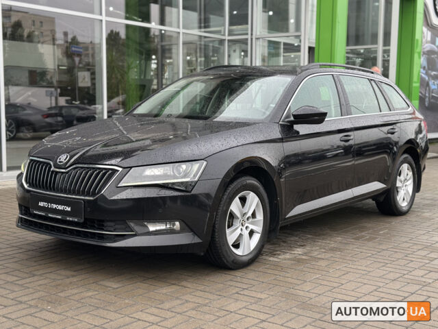 Черный Шкода Суперб, объемом двигателя 1.8 л и пробегом 153 тыс. км за 16700 $, фото 27 на Automoto.ua
