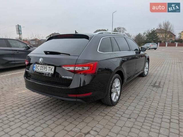 Чорний Шкода Суперб, об'ємом двигуна 1.97 л та пробігом 303 тис. км за 16300 $, фото 3 на Automoto.ua
