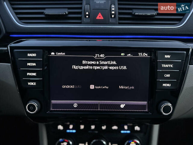 Черный Шкода Суперб, объемом двигателя 2 л и пробегом 227 тыс. км за 18250 $, фото 48 на Automoto.ua