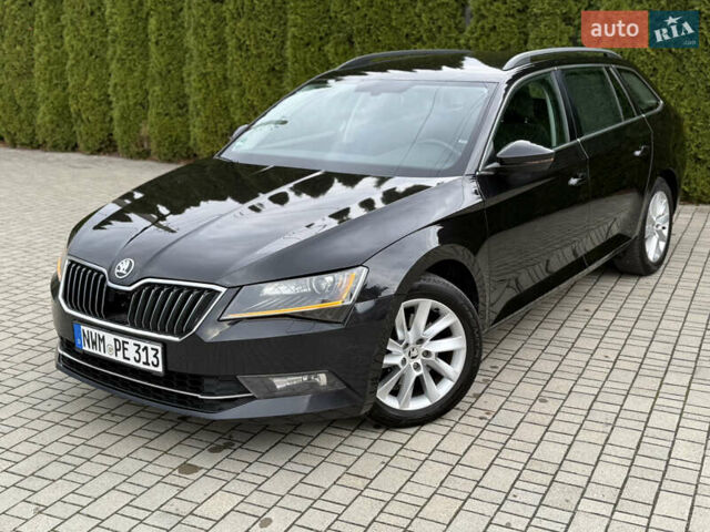 Шкода Суперб 2017 у Самборе на Automoto.ua Чорний Шкода Суперб, об'ємом двигуна 2 л та пробігом 244 тис. км за 13500 $, фото 2 на Automoto.ua
