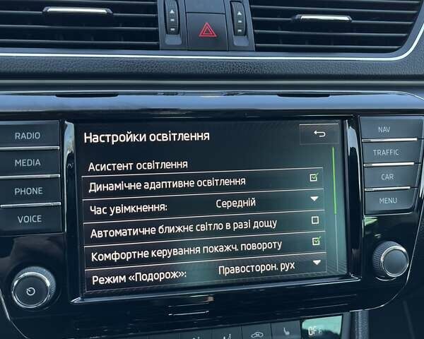 Черный Шкода Суперб, объемом двигателя 1.97 л и пробегом 262 тыс. км за 17000 $, фото 61 на Automoto.ua