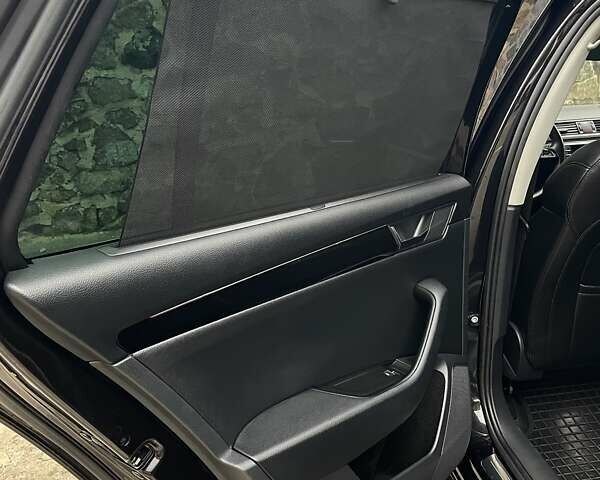 Черный Шкода Суперб, объемом двигателя 1.97 л и пробегом 218 тыс. км за 22500 $, фото 19 на Automoto.ua