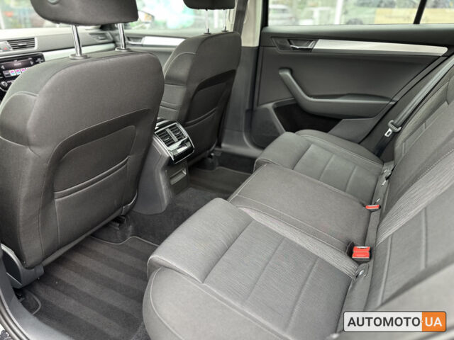 Черный Шкода Суперб, объемом двигателя 1.8 л и пробегом 153 тыс. км за 16700 $, фото 21 на Automoto.ua