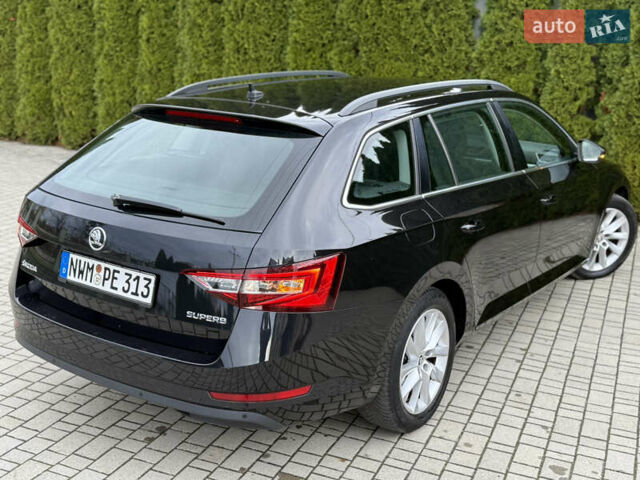 Шкода Суперб 2017 у Самборе на Automoto.ua Чорний Шкода Суперб, об'ємом двигуна 2 л та пробігом 244 тис. км за 13500 $, фото 23 на Automoto.ua