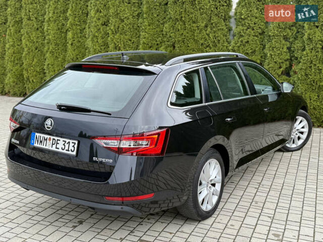 Шкода Суперб 2017 у Самборе на Automoto.ua Чорний Шкода Суперб, об'ємом двигуна 2 л та пробігом 244 тис. км за 13500 $, фото 22 на Automoto.ua