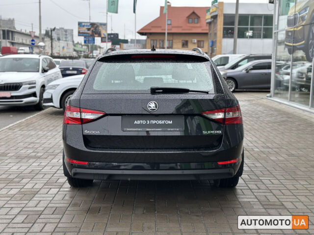 Черный Шкода Суперб, объемом двигателя 1.8 л и пробегом 153 тыс. км за 16900 $, фото 31 на Automoto.ua