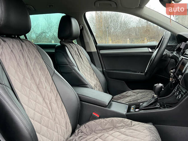 Черный Шкода Суперб, объемом двигателя 1.97 л и пробегом 280 тыс. км за 16700 $, фото 19 на Automoto.ua