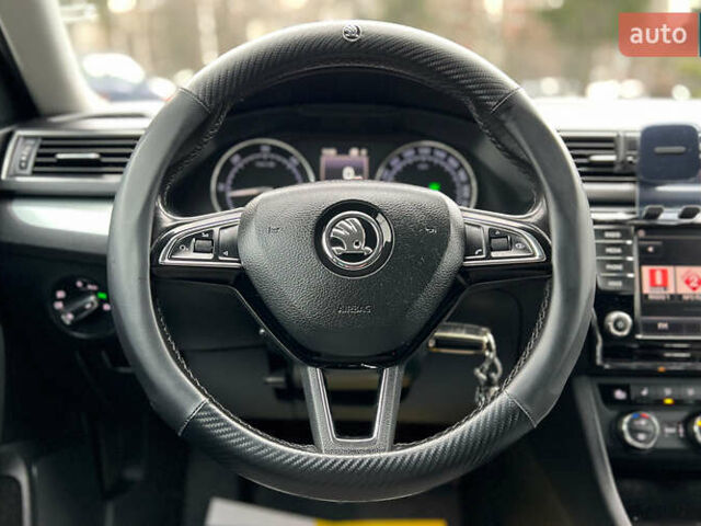 Черный Шкода Суперб, объемом двигателя 1.97 л и пробегом 280 тыс. км за 16700 $, фото 10 на Automoto.ua