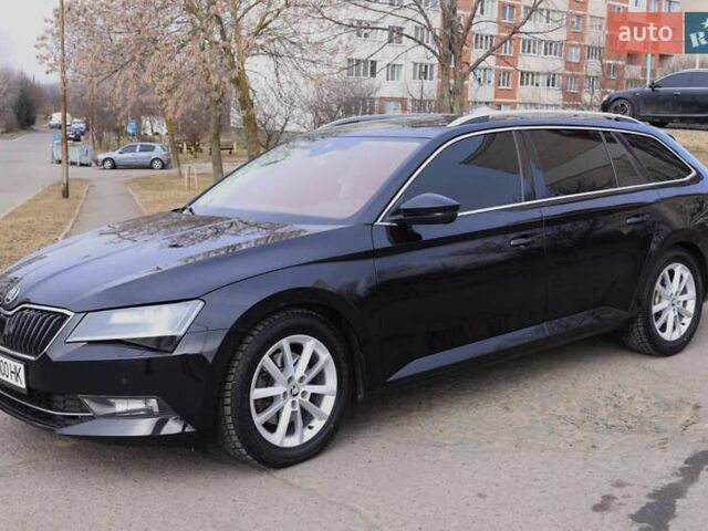 Черный Шкода Суперб, объемом двигателя 1.97 л и пробегом 289 тыс. км за 17800 $, фото 2 на Automoto.ua