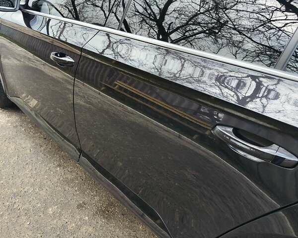 Черный Шкода Суперб, объемом двигателя 1.97 л и пробегом 215 тыс. км за 17000 $, фото 33 на Automoto.ua