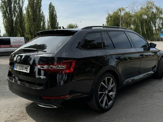 Черный Шкода Суперб, объемом двигателя 2 л и пробегом 206 тыс. км за 22500 $, фото 2 на Automoto.ua