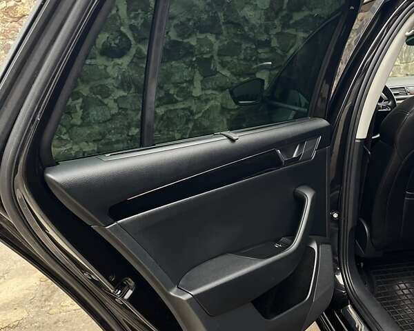 Черный Шкода Суперб, объемом двигателя 1.97 л и пробегом 218 тыс. км за 22500 $, фото 18 на Automoto.ua