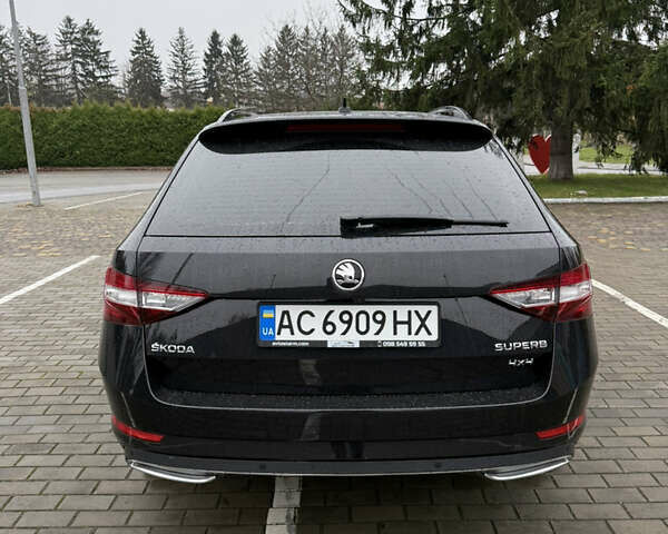 Чорний Шкода Суперб, об'ємом двигуна 1.97 л та пробігом 340 тис. км за 17800 $, фото 5 на Automoto.ua