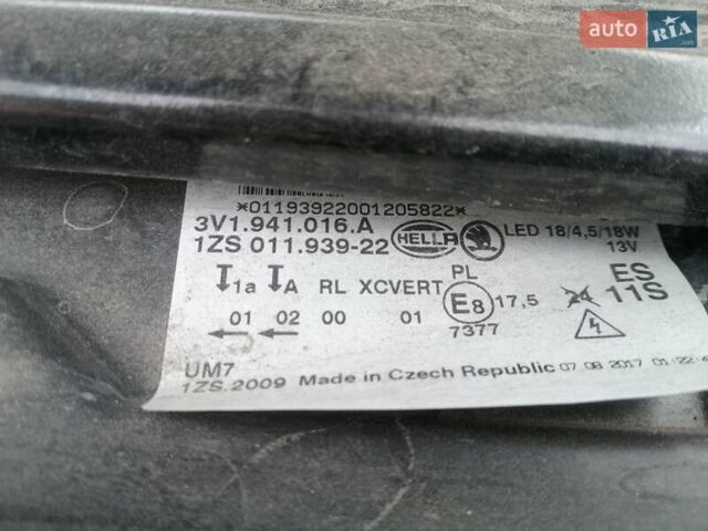 Черный Шкода Суперб, объемом двигателя 1.97 л и пробегом 203 тыс. км за 20000 $, фото 11 на Automoto.ua