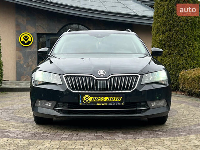 Черный Шкода Суперб, объемом двигателя 1.97 л и пробегом 280 тыс. км за 16700 $, фото 1 на Automoto.ua