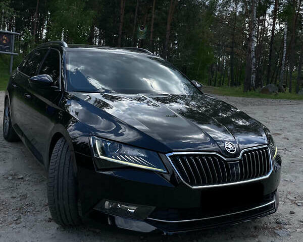 Черный Шкода Суперб, объемом двигателя 1.97 л и пробегом 221 тыс. км за 17500 $, фото 3 на Automoto.ua