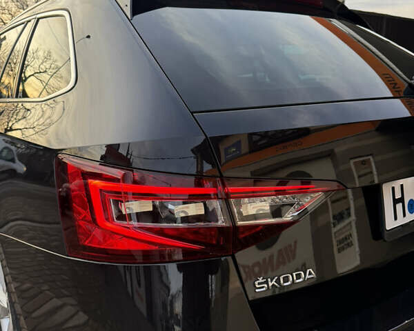 Черный Шкода Суперб, объемом двигателя 2 л и пробегом 252 тыс. км за 16999 $, фото 41 на Automoto.ua