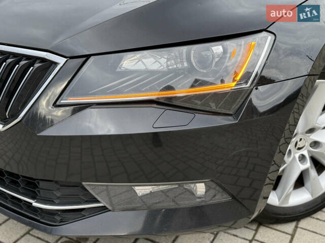 Шкода Суперб 2017 у Самборе на Automoto.ua Чорний Шкода Суперб, об'ємом двигуна 2 л та пробігом 244 тис. км за 13500 $, фото 7 на Automoto.ua