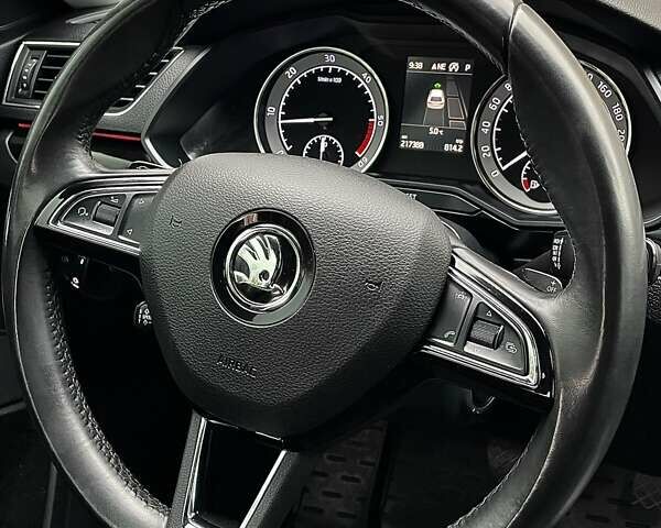 Черный Шкода Суперб, объемом двигателя 1.97 л и пробегом 218 тыс. км за 22500 $, фото 27 на Automoto.ua