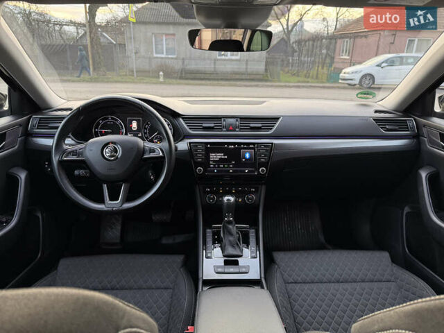 Черный Шкода Суперб, объемом двигателя 2 л и пробегом 252 тыс. км за 16999 $, фото 12 на Automoto.ua