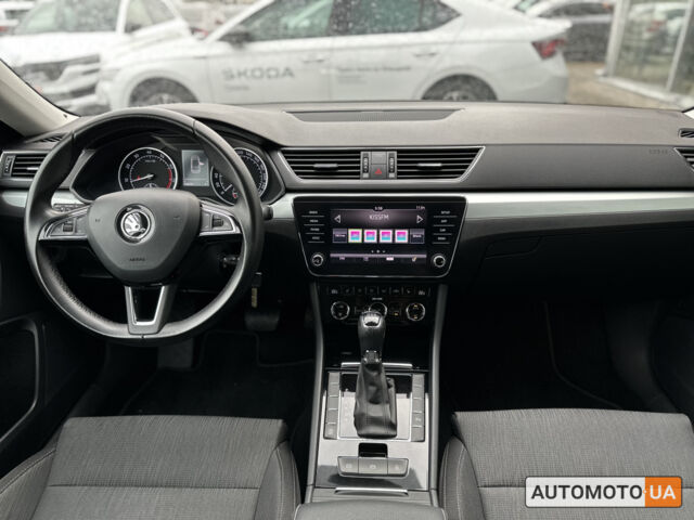 Черный Шкода Суперб, объемом двигателя 1.8 л и пробегом 153 тыс. км за 16700 $, фото 15 на Automoto.ua