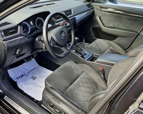 Черный Шкода Суперб, объемом двигателя 2 л и пробегом 230 тыс. км за 20700 $, фото 1 на Automoto.ua