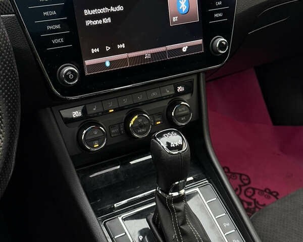 Чорний Шкода Суперб, об'ємом двигуна 1.97 л та пробігом 340 тис. км за 17800 $, фото 13 на Automoto.ua