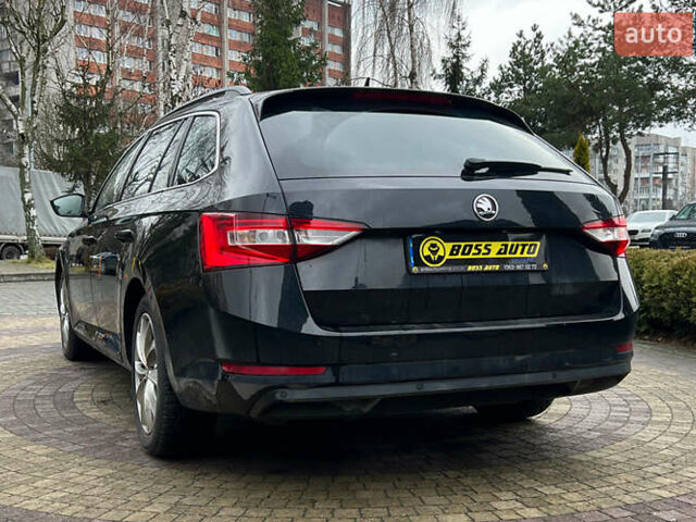 Черный Шкода Суперб, объемом двигателя 1.97 л и пробегом 280 тыс. км за 16700 $, фото 4 на Automoto.ua