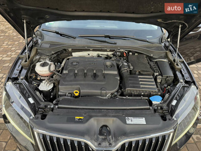 Черный Шкода Суперб, объемом двигателя 2 л и пробегом 252 тыс. км за 16999 $, фото 42 на Automoto.ua