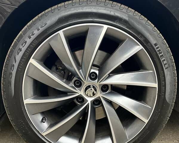 Черный Шкода Суперб, объемом двигателя 1.97 л и пробегом 218 тыс. км за 22500 $, фото 48 на Automoto.ua