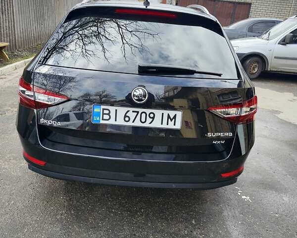 Черный Шкода Суперб, объемом двигателя 1.97 л и пробегом 215 тыс. км за 17000 $, фото 40 на Automoto.ua