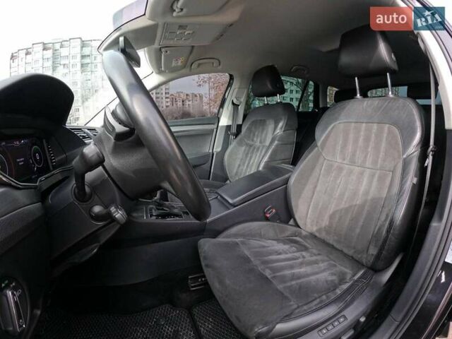 Черный Шкода Суперб, объемом двигателя 1.97 л и пробегом 289 тыс. км за 17800 $, фото 8 на Automoto.ua