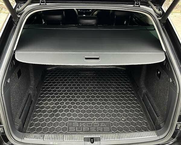 Черный Шкода Суперб, объемом двигателя 1.97 л и пробегом 218 тыс. км за 22500 $, фото 45 на Automoto.ua