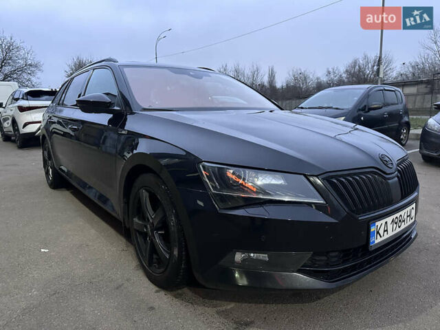 Чорний Шкода Суперб, об'ємом двигуна 1.97 л та пробігом 286 тис. км за 21000 $, фото 9 на Automoto.ua
