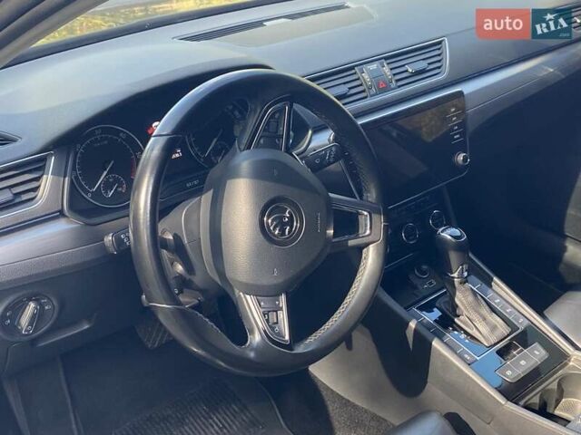 Чорний Шкода Суперб, об'ємом двигуна 2 л та пробігом 269 тис. км за 17700 $, фото 18 на Automoto.ua
