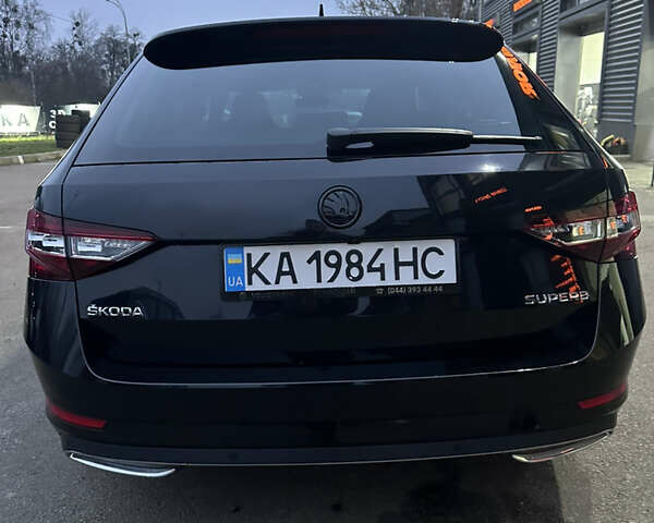 Чорний Шкода Суперб, об'ємом двигуна 1.97 л та пробігом 286 тис. км за 21000 $, фото 15 на Automoto.ua
