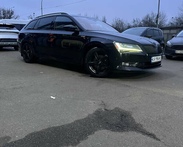 Чорний Шкода Суперб, об'ємом двигуна 1.97 л та пробігом 286 тис. км за 21000 $, фото 14 на Automoto.ua