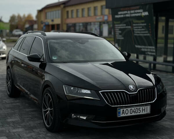 Черный Шкода Суперб, объемом двигателя 1.97 л и пробегом 249 тыс. км за 17600 $, фото 10 на Automoto.ua