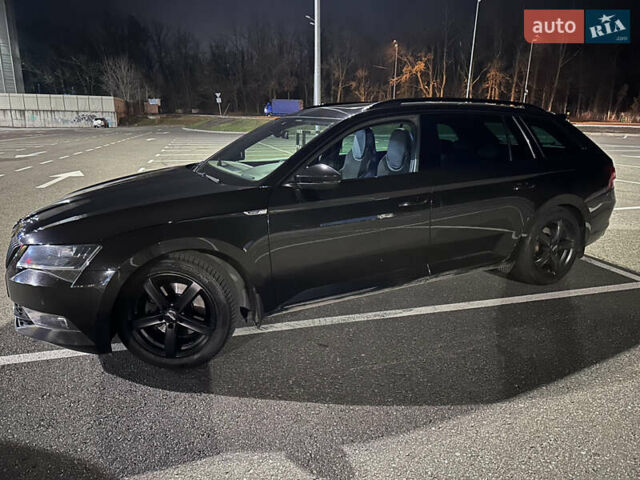 Чорний Шкода Суперб, об'ємом двигуна 1.97 л та пробігом 286 тис. км за 21000 $, фото 21 на Automoto.ua