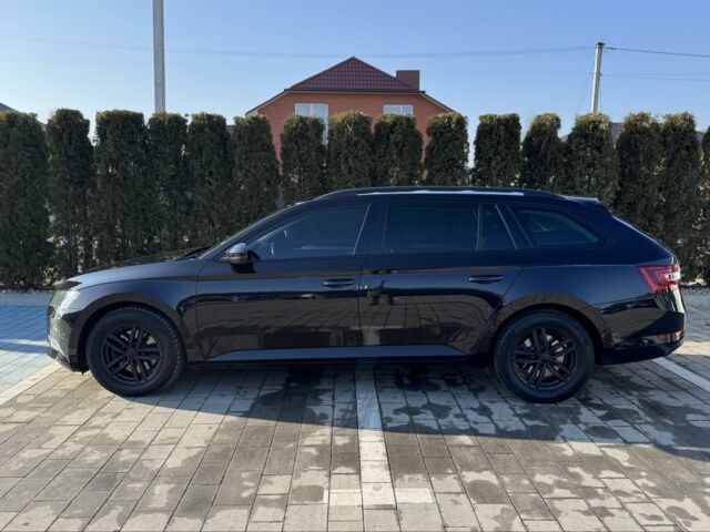 Черный Шкода Суперб, объемом двигателя 2 л и пробегом 205 тыс. км за 17700 $, фото 5 на Automoto.ua